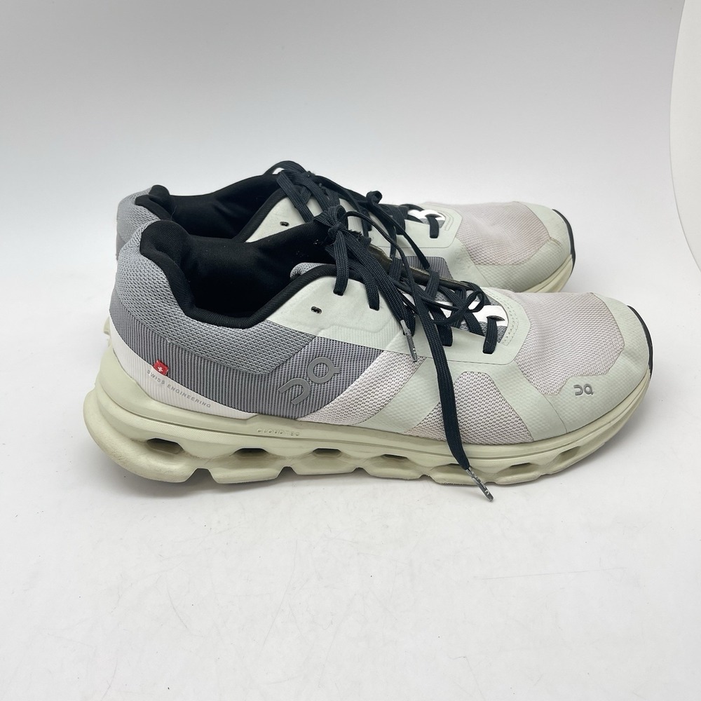 On Cloudrunner Sneakers Womens 9.5 46.99019 Gray‎ Running Athletic Gym Shoes